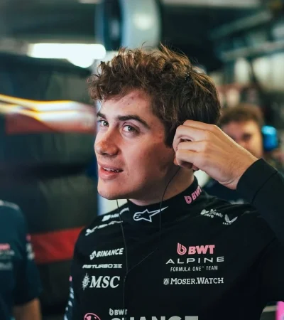 Colapinto correrá el Gran Premio de Brasil y el público argentino se prepara para ir a verlo.