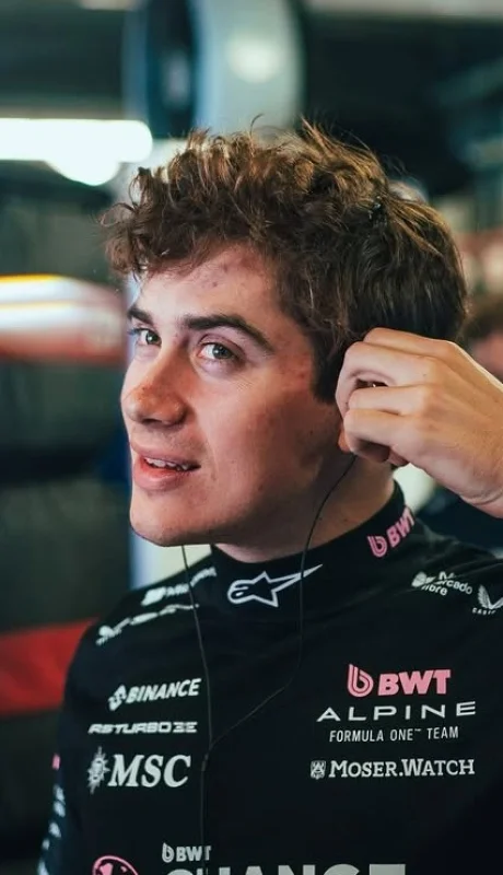 Colapinto correrá el Gran Premio de Brasil y el público argentino se prepara para ir a verlo.