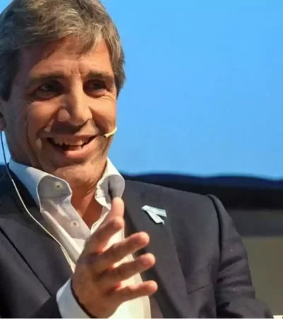 Luis Caputo, ministro de Economía