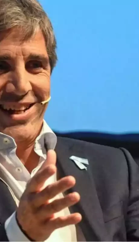 Luis Caputo, ministro de Economía