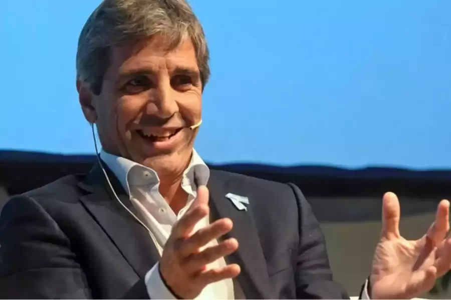 Luis Caputo, ministro de Economía