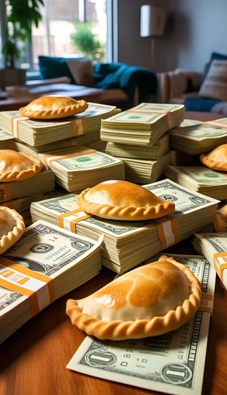 Empanadas y dólares