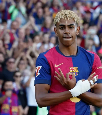 Lamine Yamal, ídolo del Blaugrana