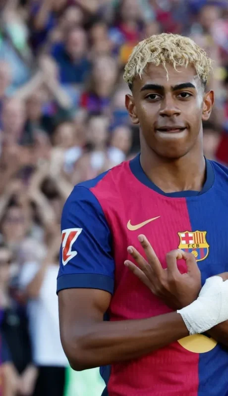 Lamine Yamal, ídolo del Blaugrana