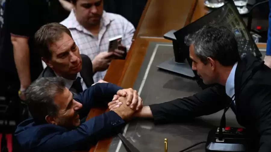 Armonía en el Congreso