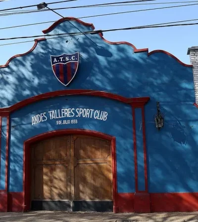 Andes Talleres, una de las instituciones más grandes de Mendoza.