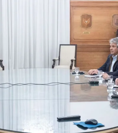 Reunión con gobernadores.