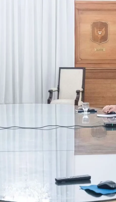 Reunión con gobernadores.