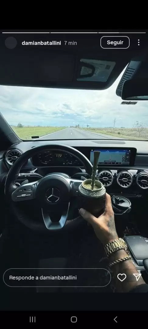 El polémico posteo de Damián Batallini