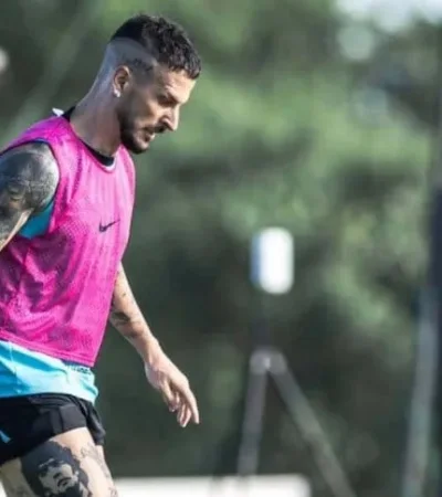 Benedetto quiere volver a jugar.