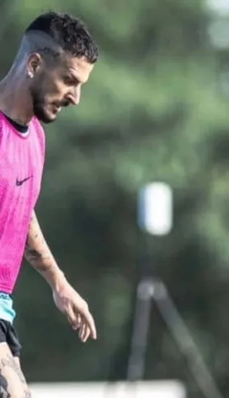 Benedetto quiere volver a jugar.