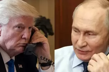 Trump le advirtió a Putin: "Está jugando con fuego"