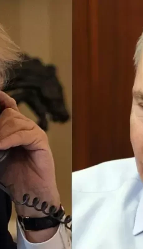 El magnate se cansó de las actitudes esquivas de su par ruso.