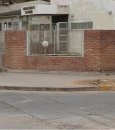 La esquina donde fue atacado el anciano.