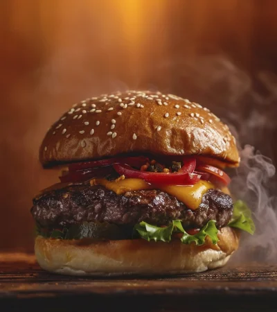 El 28 de mayo se celebra el Día de la Hamburguesa.