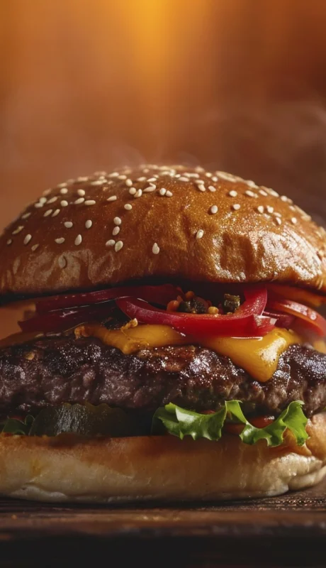 El 28 de mayo se celebra el Día de la Hamburguesa.