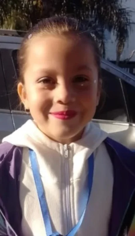 La nena murió durante el robo del auto que conducía su mamá. (Foto: gentileza Gente)