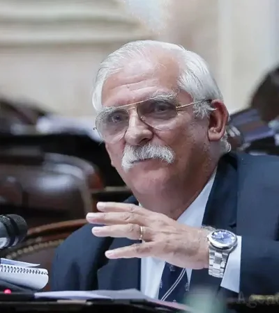 El diputado nacional libertario Carlos Zapata. (Foto: archivo web)