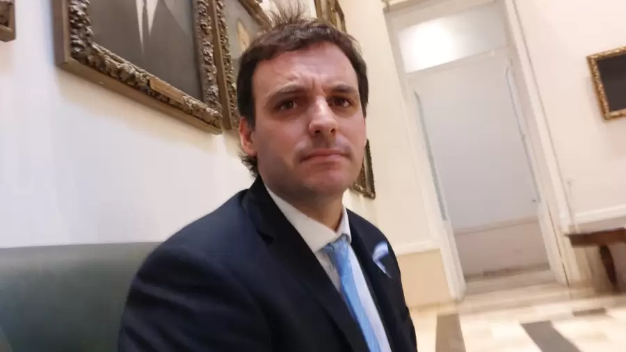 Diputado Franco Ambrosini (UCR - CM).