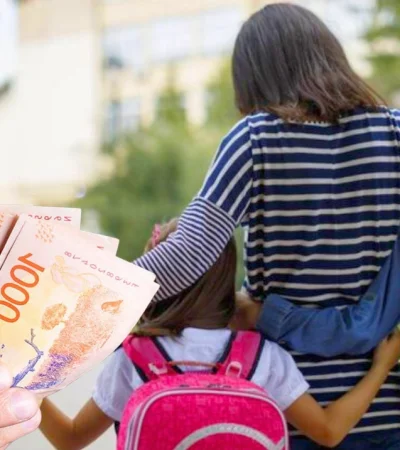 El voucher debería empezar a pagarse en junio para todos los aprobados.