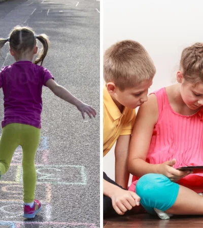 De la calle al celular: el nuevo mapa del juego en la niñez.