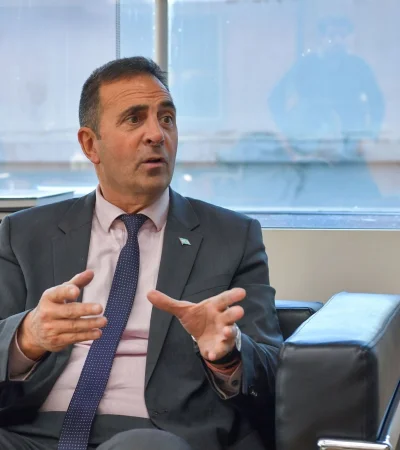 Julio Cordero, secretario de Trabajo.