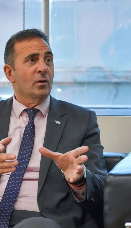 Julio Cordero, secretario de Trabajo.