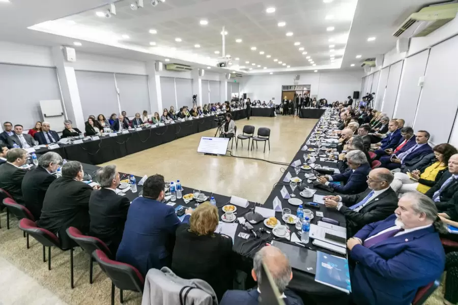 Sesión del Consejo Interuniversitario Nacional