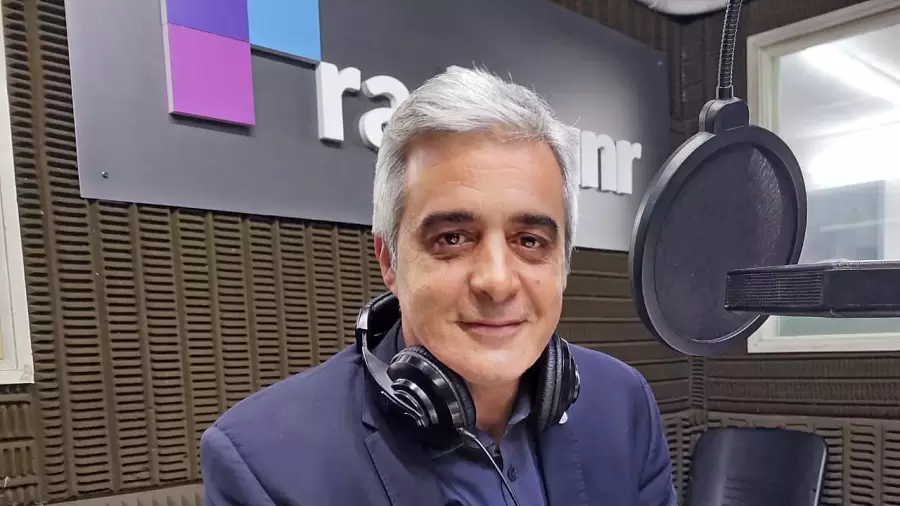 Franco Bartolacci, rector de la UNR