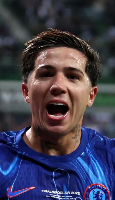 Enzo Fernández marcó el tanto del empate para el Chelsea.