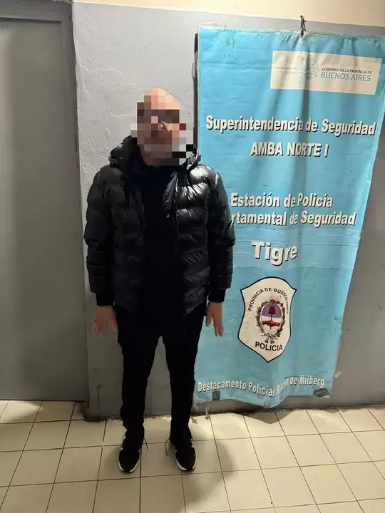 La detención de Martín Sendoa