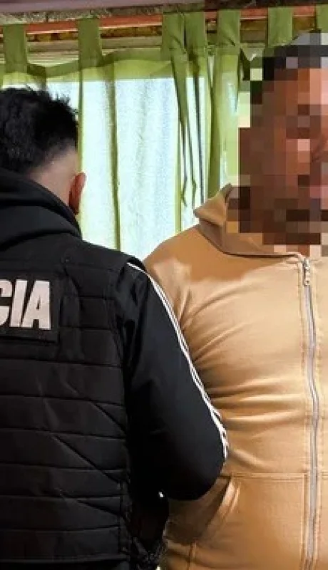 Martín Sendoa quedó detenido