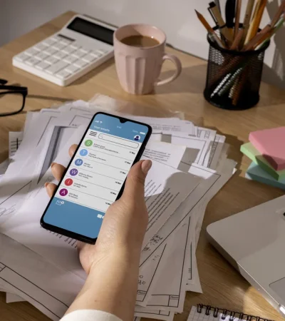 Operaciones electrónicas     /