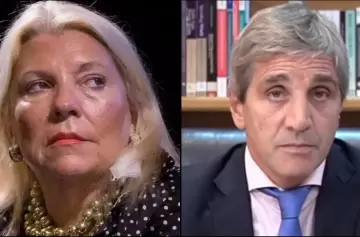 Carrió cruzó a Caputo por el ajuste en el Garrahan y lanzó una advertencia penal