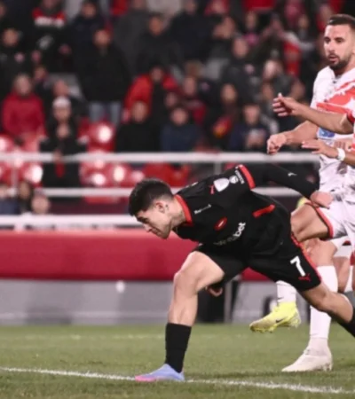 Festival de goles en Avellaneda.