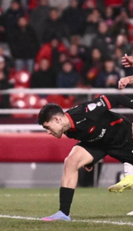 Festival de goles en Avellaneda.