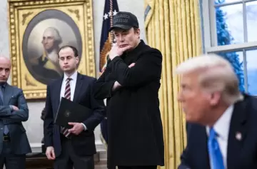 Elon Musk no se mostró a gusto con el megaproyecto fiscal de Trump