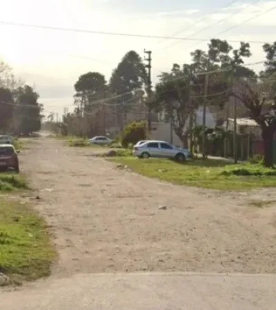 En esta zona del conurbano bonaerense ocurrió la pelea fatal. (Foto: cronica.com.ar)