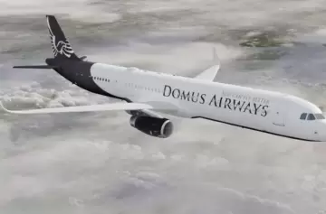 Domus Airways, la nueva línea aérea autorizada a operar en el país