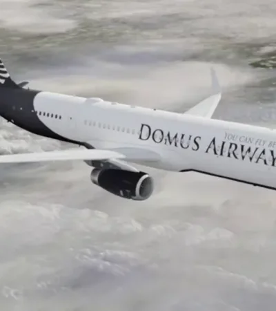 Domus Airways.