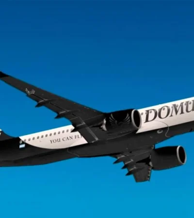 El Gobierno autorizó a la empresa Domus Airways a operar en el país.