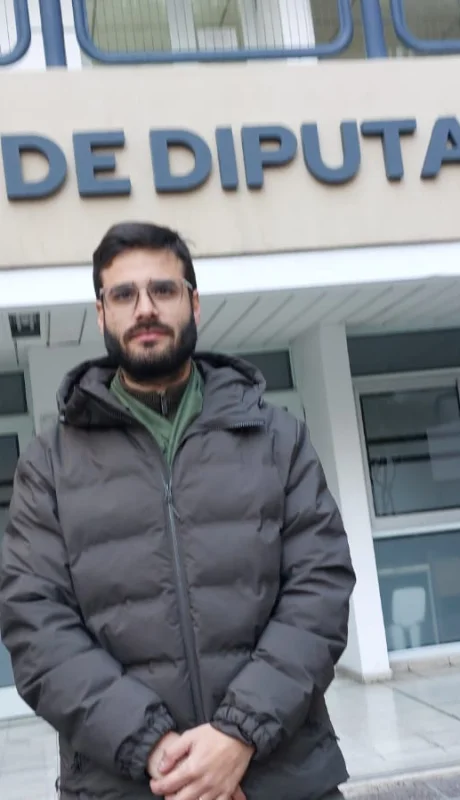 Diputado Emanuel Fugazzotto (Partido Verde).