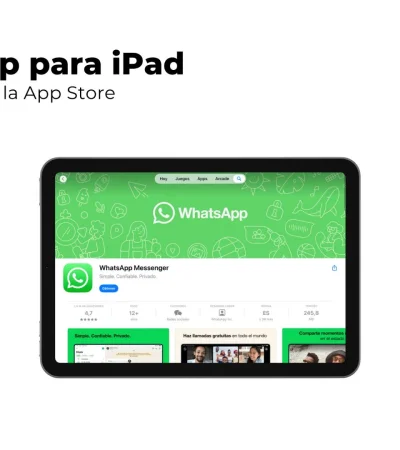 WhatsApp llega al iPad.