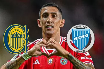 Ángel Di María, nuevo refuerzo de Rosario Central, debutaría ante Godoy Cruz