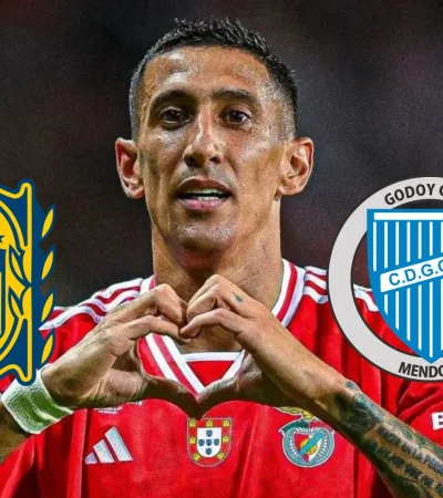Di María vuelve al fútbol argentino y debutará contra Godoy Cruz.