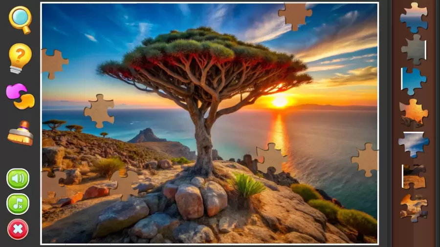 Epic Landscapes Jigsaw