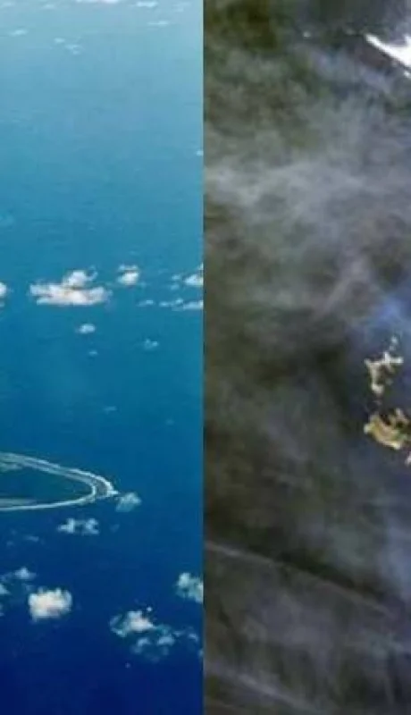 La prensa colonial se mantiene alerta para que la devolución de Chagos no sea una ventana de mayor reclamo por la perla del Atlántico Sur.