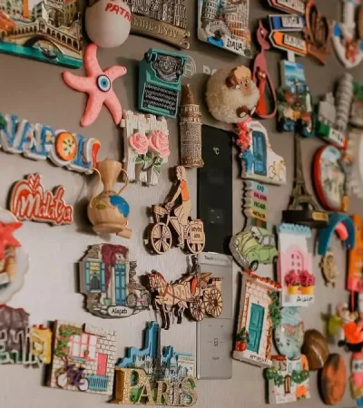 Imanes en la heladera