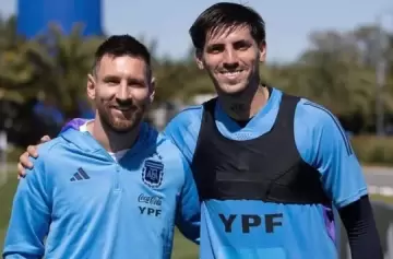 Sorpresa Albiceleste: Kevin Lomónaco de Independiente se mete en la lista de Scaloni