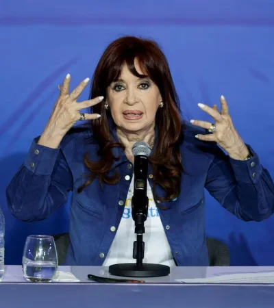Cristina Kirchner.